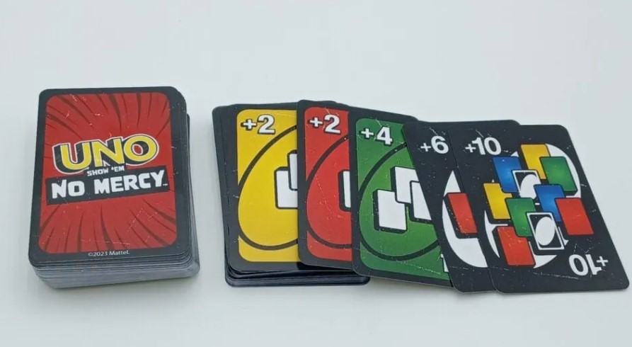 Cách chơi Uno Show’em No Mercy 1