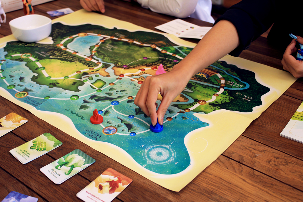 Hướng dẫn cách chơi Boardgame thuần Việt  “Vạn tích” - phỏng theo sự tích “Sơn Tinh - Thủy Tinh”