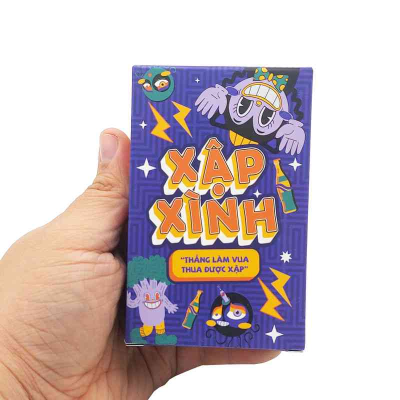 Hướng dẫn cách chơi board game Xập Xình