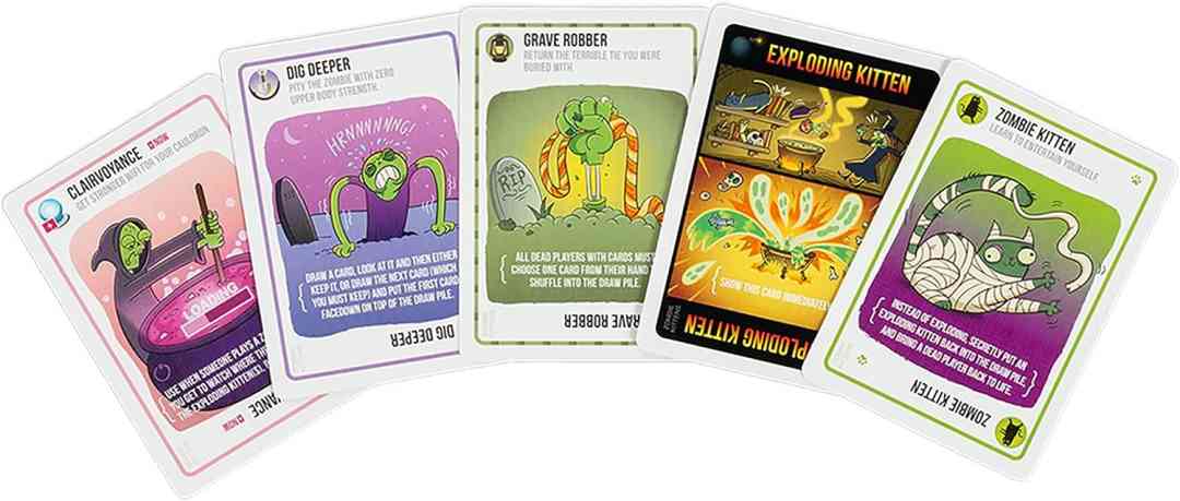 Công dụng của một số lá bài mới trong Zombie Kittens 0