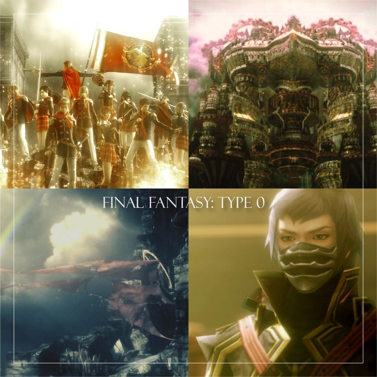 Final Fantasy Type 0 0
