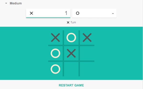 Tic-Tac-Toe (Cờ ca-rô) 0