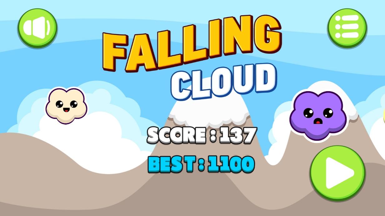 Falling Cloud Game 0