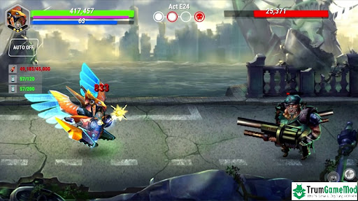Heroes Infinity: Chiến đấu trong cuộc chiến giữa ánh sáng và bóng tối