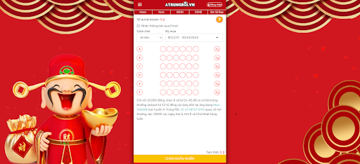 Hướng dẫn tham gia vé số Mega 6/45 Vietlott nhanh, hiệu quả 2