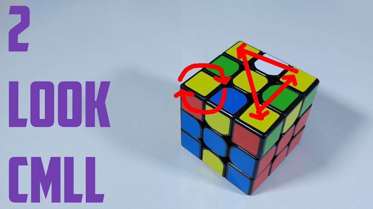 2 look CMLL - Giải Rubik nâng cao theo Roux
