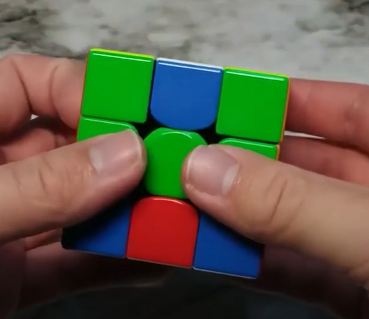 Bước 6: Solve Edges (L5EP) - Giải canh còn lại 1