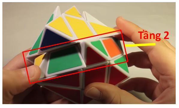 Cách giải Axis Cube 3