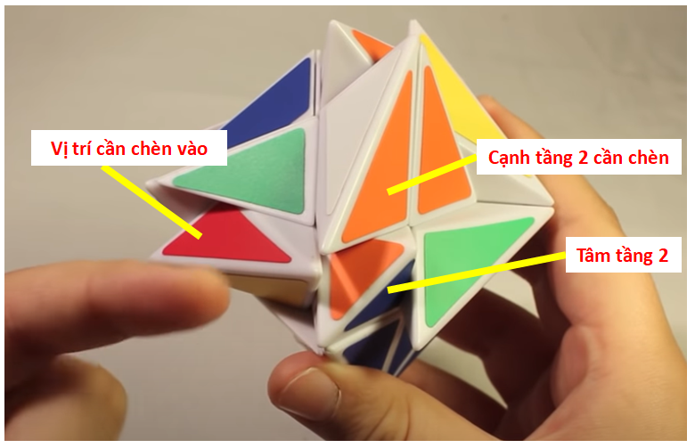 Cách giải Axis Cube 5