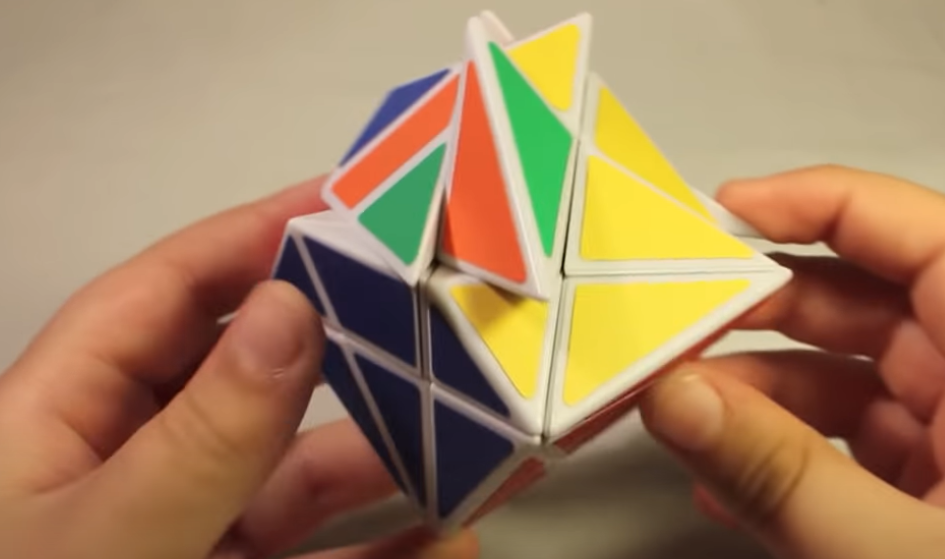 Cách giải Axis Cube 6
