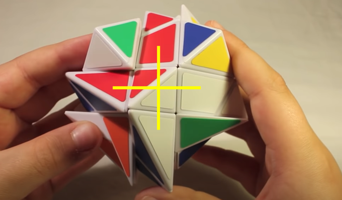 Cách giải Axis Cube 1