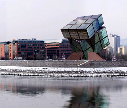 Bảo tàng Rubik’s Cube  Budapest 0
