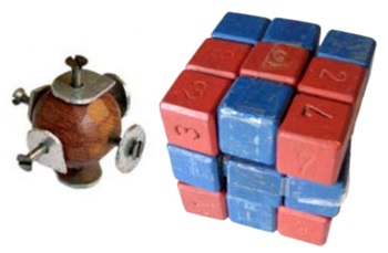 Rubik’s Cube được lấy cảm hứng từ đâu và được làm như thế nào? 3