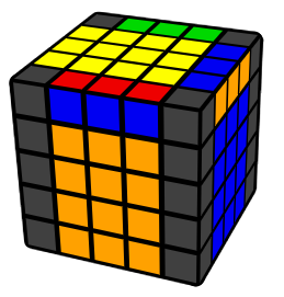 How Ru 5 Hướng dẫn giải Rubik 5×5 bằng Yau5 Method