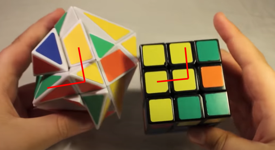 Cách giải Axis Cube 7
