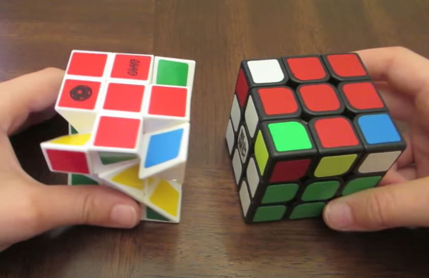 Các bước giải Rubik Xoắn 2