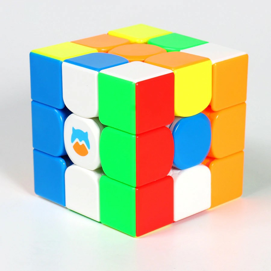 Rubik 3x3 gan monster go hồng có nam châm