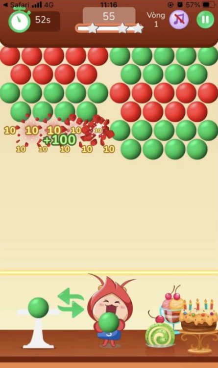 Cách chơi Game Bắn Bóng Shopee 1