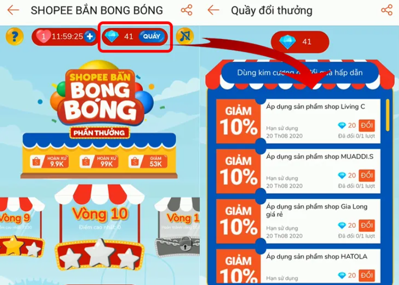 Đổi thưởng 0