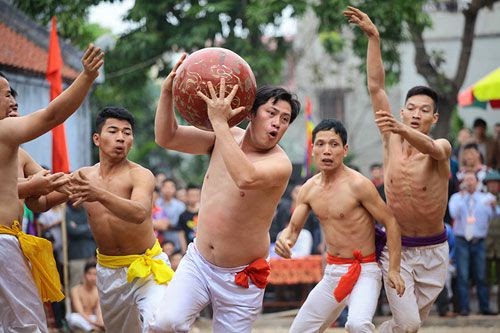 Cách chơi trò chơi cướp cầu 1