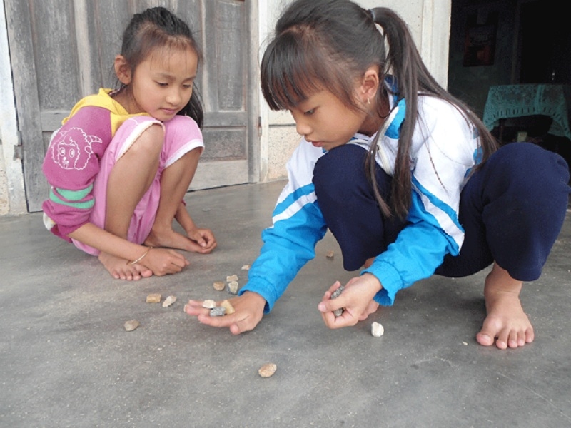 Cách chơi trò chơi rải ranh 0