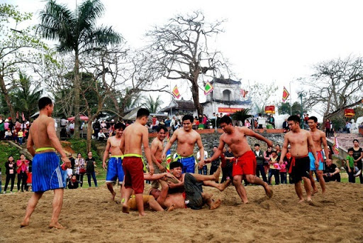 Cách chơi trò chơi vật cù 0