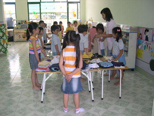 Cách chơi trò chơi Bán quần áo 0