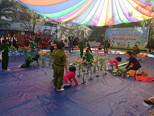 Cách chơi trò chơi Bộ đội hành quân 0