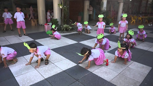 Cách chơi trò chơi Cò bắt ếch 0