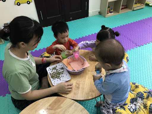 Cách chơi trò chơi Học thuộc bài đồng dao 0