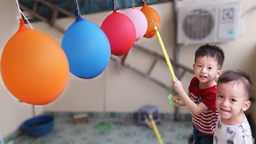 Cách chơi trò chơi Đập bóng 0