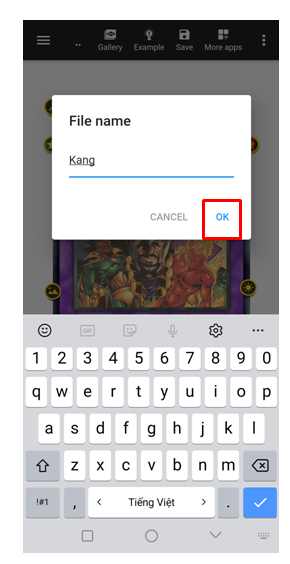 Chế bài Yugioh trên điện thoại 4