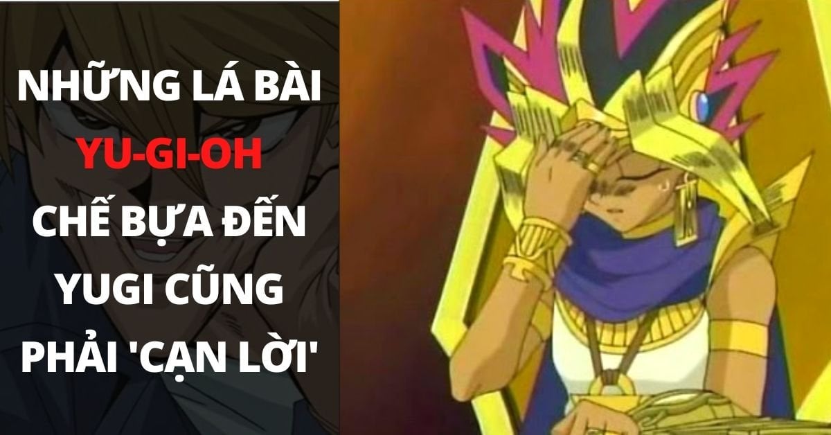 Hướng dẫn cách tự chế lá bài Yugioh đơn giản