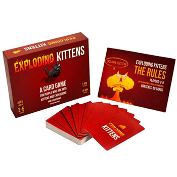Hướng dẫn cách chơi Mèo nổ Exploding Kittens cơ bản Hướng dẫn cách chơi Mèo nổ Exploding Kittens cơ bản