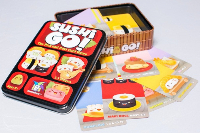 Hướng dẫn cách chơi Sushi Go! Boardgame
