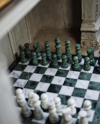 10 bộ cờ vua xinh đẹp khiến bạn ngây ngất