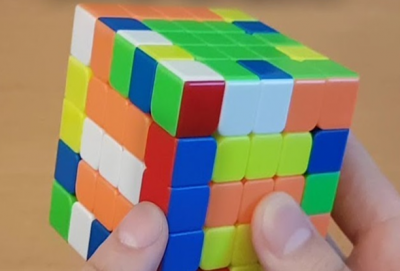 Dự thi 09 - Hướng dẫn giải Rubik 5x5 nâng cao bằng Freeslice method