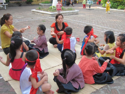 Hướng dẫn cách chơi trò chơi Tập tầm vông
