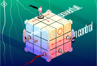 Euclidean Lands - Tựa game dành cho những người yêu thích Rubik