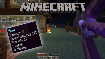 Những Enchantment (Phù phép) cho Bow (Cung) trong Minecraft Những Enchantment (Phù phép) cho Bow (Cung) trong Minecraft