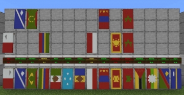 Cách tạo các loại cờ trong Minecraft