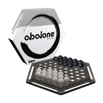Hướng dẫn cách chơi board game Abalone - cờ đẩy bi
