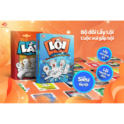 Hướng dẫn chơi bài Lội - Bản mở rộng #1 từ party game Lầy Hướng dẫn chơi bài Lội - Bản mở rộng #1 từ party game Lầy