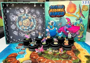 Hướng dẫn cách chơi Boardgame Dodos Riding Dinos