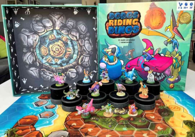 Hướng dẫn cách chơi Boardgame Dodos Riding Dinos Hướng dẫn cách chơi Boardgame Dodos Riding Dinos