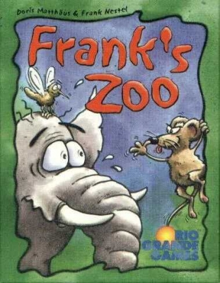 Hướng dẫn cách chơi board game Frank’s Zoo