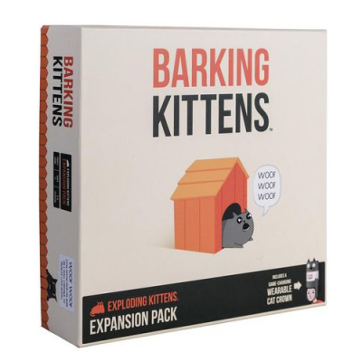 Hướng dẫn cách chơi Barking Kittens - phiên bản thứ 3 của Mèo Nổ Hướng dẫn cách chơi Barking Kittens - phiên bản thứ 3 của Mèo Nổ