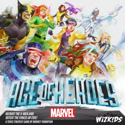 Cách chơi board game Marvel: Age Of Heroes