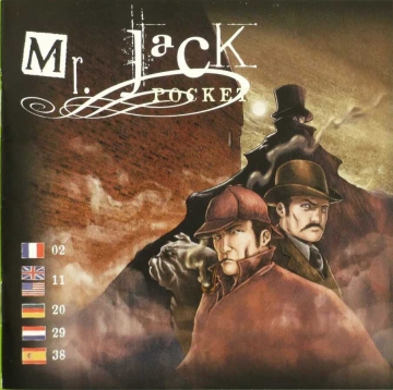 Hướng dẫn cách chơi board game Mr Jack Pocket