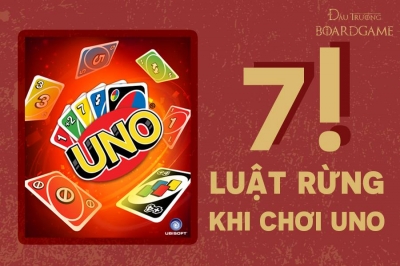7  " Luật rừng" sai bét nhè khi chơi Uno